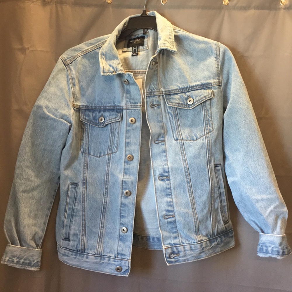 Denim Jacket NWT